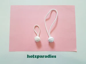 Ersatzteil Partyzelt Bierzelt Pavillon: Spanngummis 6 cm (25 Stück) - Bild 1 von 2