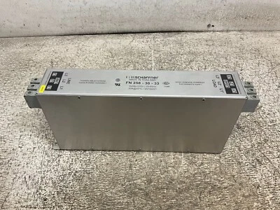 Filtro de línea eléctrica Schaffner FN258-30-33 30 amperios FN2583033 FN258 (TSC) Foto 1 de 4