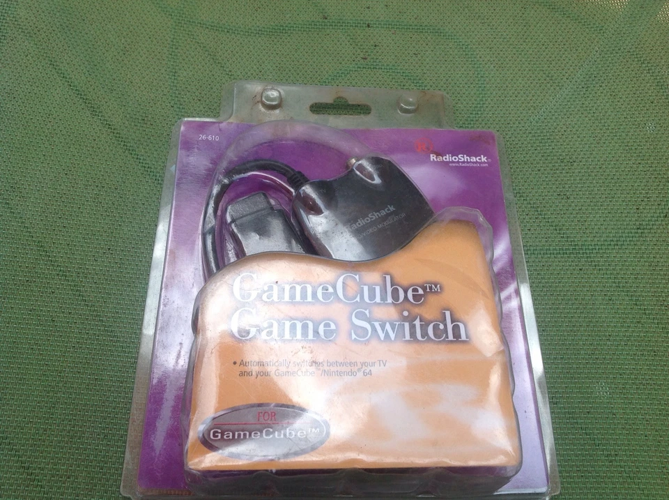 Game Cube / Nintendo 64 Game Switch Radio Shack  26-610 - Deal - Image 1 of 1