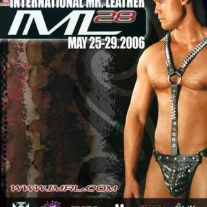 INTERNATIONAL MR. LEATHER 18X24 POSTER 2006 CHICAGO - Bild 1 von 1