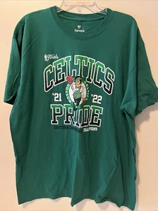 NBA Boston Celtics Fanatics Shirt Size 2XL Pride Eastern Conference Champion - Picture 1 of 4