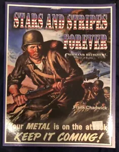 Stars and Stripes Forever Ergänzung für Kommandoentscheidung  - Bild 1 von 2