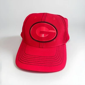 47 Brand Georgia Bulldogs Red Hat Football Adjustable Unisex - Picture 1 of 1