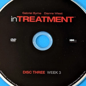 HBO’s in TREATMENT Season 1 DISC 3 week three DVD REPLACEMENT only - Single Disc - Picture 1 of 4