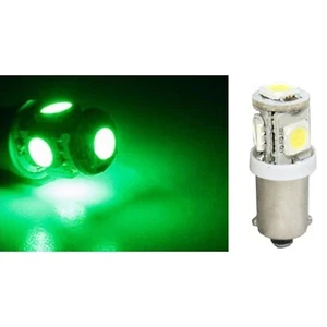 (1) 55-72 Chevy Green 5-LED Inside Dash Panel Cluster Gauge Glove Box Light Bulb - Picture 1 of 3