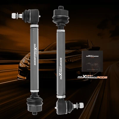 Heavy Duty Tie Rod Ends Kits for 2001-2010 Silverado Sierra 2500HD 3500HD 4WD - Image 1 of 4