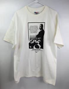 Vintage American Postal Workers Union Martin Luther King Speech LA T-Shirt XL