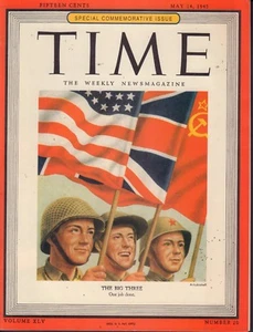 Time Magazine May 14 1845 Commemorative Edition Reproduction 091817nonjhe - Imagen 1 de 1