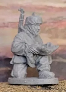 28mm WW2 Russo Sovietico Armata Rossa Fanteria Invernale Cecchino Stalingrado Barbarossa B - Foto 1 di 2
