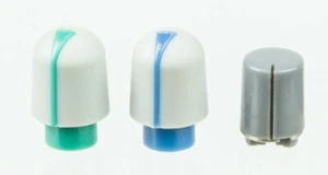 Manopola originale OEM blu e verde per DP-01 FX CD TASCAM registratore portatile mix - Foto 1 di 4