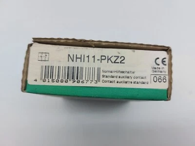 KLOCKNER MOELLER AUXILIARY CONTACT NHI11-PKZ2 - Photo 1/4