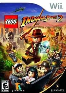 Lego Indiana Jones 2 La Aventura Continúa Wii Videojuego Clasificado Todos 10+ - Imagen 1 de 5