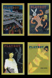 1995 Playboy Cover Chromium Cards Ed. 1 (03)