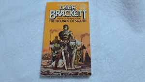 Leigh Brackett The Hounds Of Skaith PB Book Of Skaith series Appendix N - Picture 1 of 4