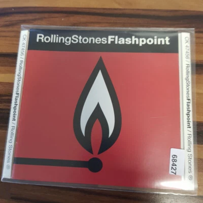 ROLLING STONES: Flashpoint (Live)  USA  > EX/EX(CD) - Bild 1 von 3