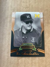2006 BO SCHEMBECHLER PRESS PASS LEGENDS BRONZE /999 #B88