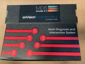 ENVISION MATHEMATICS GRADE 4-6 MDIS Math Diagnosis And Intervention System (NEW) - Picture 1 of 3