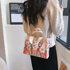 Casual Underarm Bag Trendy Canvas Bag Hot Sale Handbag  Lady