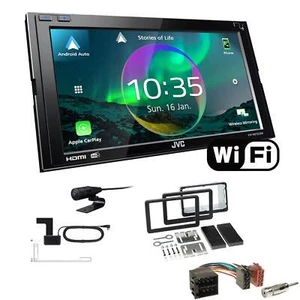 JVC Autoradio WiFi Apple CarPlay Android Auto für Alfa Romeo 159 mit OEM Navi - Bild 1 von 7