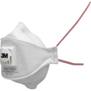 3M Respirador mascarilla Serie 9000 Art. 9332+ para polvos, Clase FFP3 NR D - Imagen 1 de 1