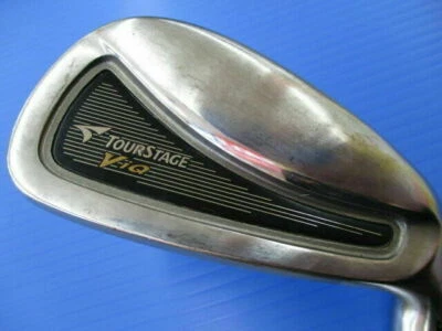 Bridgestone TourStage V-iQ 8PC TSI-50 R-FLEX IRONS SET Golf - Image 1 of 4
