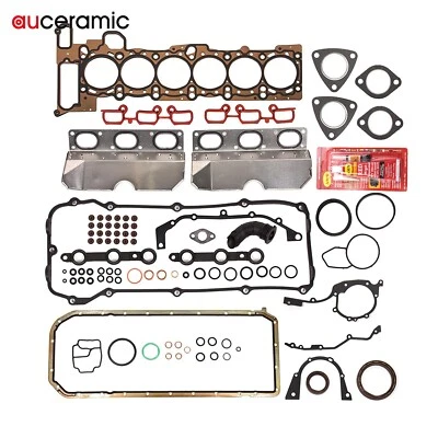 Juego de juntas de culata de motor para 01-05 BMW E39 E46 E53 330Xi 325Xi 325Ci X3 X5 Z4 3,0 L Foto 1 de 4