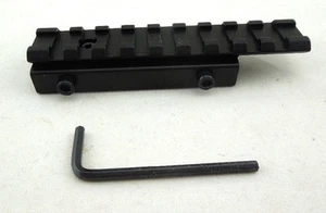 Picatinny Weaver Rail Adapter Scope Mount for Daisy 880 800 Air Rifle Pellet Gun - Picture 1 of 2