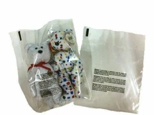25 18" x 30" Clear Poly Bags Suffocation Warning 2 mil Flat Bag Free Shipping - Picture 1 of 2