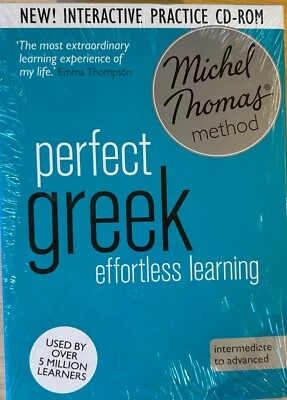 Perfect Greek (The Michel Thomas Method) Interactive Practice CD Rom - Image 1 of 2