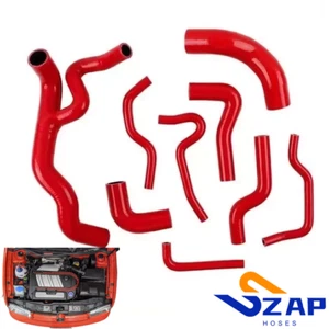 For VW Golf MK4 2.8L VR6 12V AAA AFP Silicone Radiator Heater Hose Kit ZAP - Picture 1 of 14
