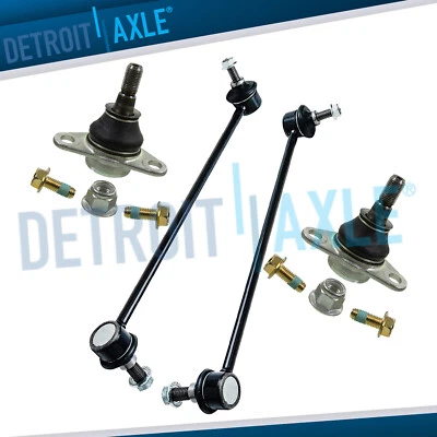 Front Sway Bars + Lower Ball Joints for 2003-2010 2011 2012 2013 2014 Volvo XC90 - Image 1 of 4