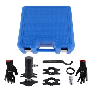 Hydraulischer Kugelgelenk Abzieher Set for KFZ PKW mit 2M Hydraulikschlauch - Picture 1 of 12