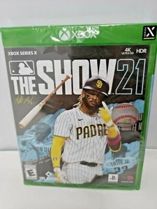 MLB The Show 21  Xbox Series X 4K Ultra HD Video Game Sealed  - Picture 1 of 5