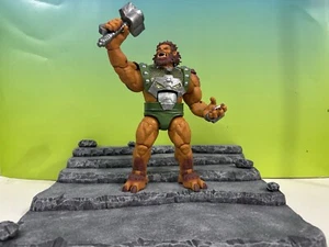 1:12 Stone Riser Diorama Base Detolf Actionfigur Fotografie - Bild 1 von 4