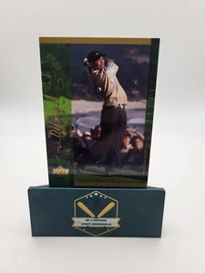 Tiger Woods 2001 Upper Deck Golf Defining Moments Rookie Insert Card - Picture 1 of 3