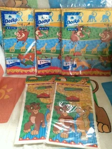 THE LION KING 2 SIMBA'S PRIDE TABLECOVERS-LOOT BAGS-PLATE MAT-PLATES- PARTY LOT - Picture 1 of 12