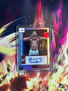 2023 Donruss UFC Signature Series Johnny Walker Auto SG-JWK