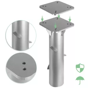 Sonnenschirmständer Bodenhülse Bodehülse Schirmständer Metall SchirmfußW - Bild 1 von 8