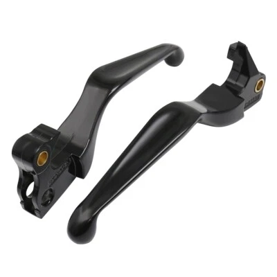 Nuevo par de palancas de embrague de freno negras para Harley Sportster 1200/883 2004-2013 Foto 1 de 4