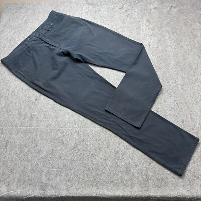 Pantalones de golf Travis Mathew para hombre 38 x 34 negros elásticos Tencel Performance rectos Foto 1 de 4