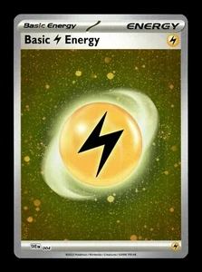 Pokemon Basic Lightning Energy 004/198 scharlachrot & violett Cosmo Holo - Bild 1 von 3