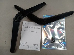 Cinch Beine mit Schrauben RLED5098-B-UHD - Bild 1 von 4