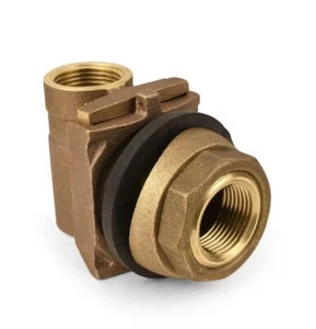 Adaptador sin pozo de latón EVERBILT 1" para bomba de pozo (Z) - Imagen 1 de 8