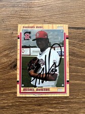 Misael DeJesus AUTOGRAPHED 2008 Sarasota Reds Rookie card