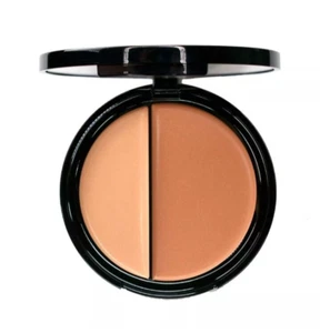 HD Dual Foundation Full Coverage Long Lasting Everyday Make Up Non Greasy Medium - Picture 1 of 7