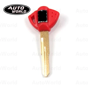Uncut Blade Blank Key For Suzuki GSXR1000 GSXR1300 GSX-R1000 GSX-R1300 1Pcs*RD - Picture 1 of 14