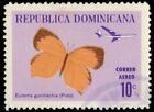 Dominican Republic C146 - Sulphur Butterfly "Eurema Gundlachia" (Pf38020)