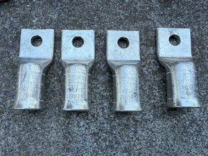Lot of 6 GREAVES GL444FX48 SHORT BRL LUG CU FLEX 444DLO 1/2 BOLT HOLE - Picture 1 of 3