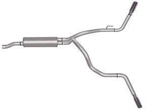 Gibson Exhaust System Kit Fits 2012-2015 Ram 1500 Laramie 5.7L V8 GAS OHV Dual E - Picture 1 of 6