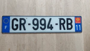 Nummernschild Frankreich - Bild 1 von 1